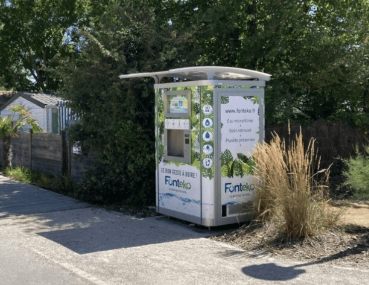 fontaine à eau plus petite