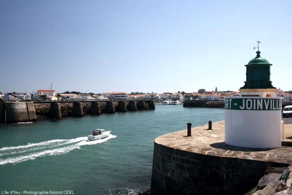 ile d yeu entree port joinville