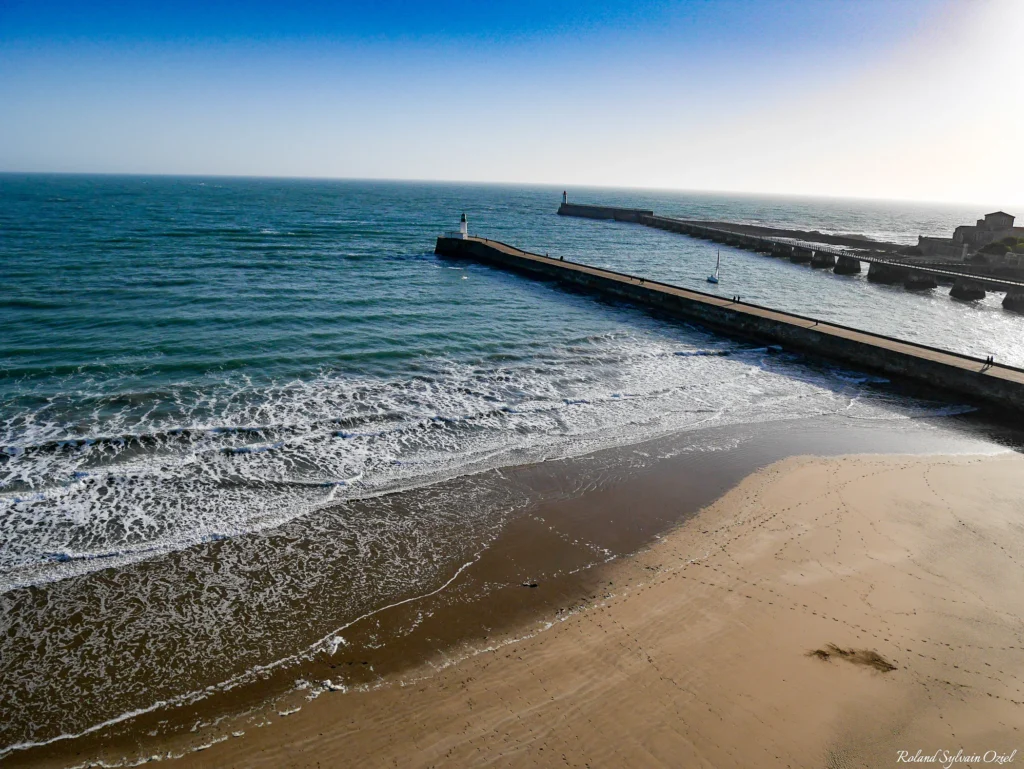 La grande plage des sables d olonne 