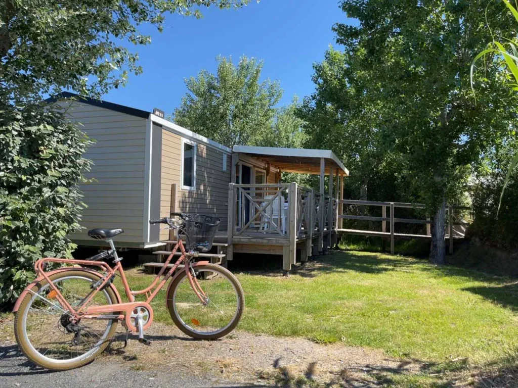 sortie en vélo depuis le camping du Petit paris aux sables d'olonne